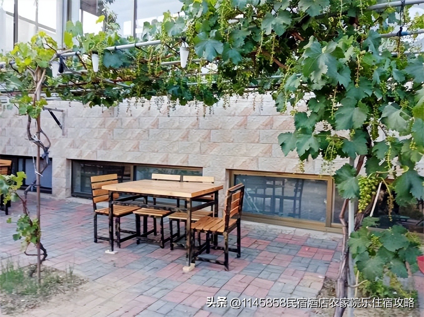 天津蓟县梨木台文龙农家院,天津蓟县梨木台山水农家