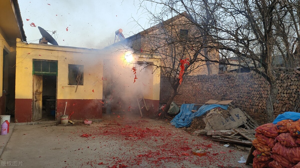 过年禁放鞭炮是哪年规定的,春节禁放鞭炮县城农村禁得住吗