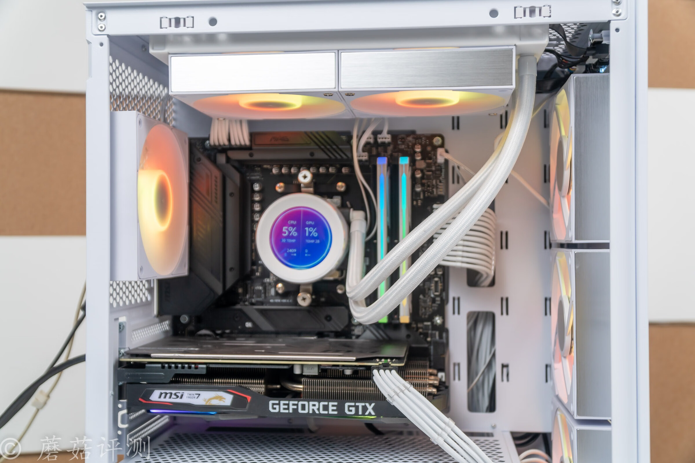 先马静音机箱散热测评,先马易大师进化版matx机箱