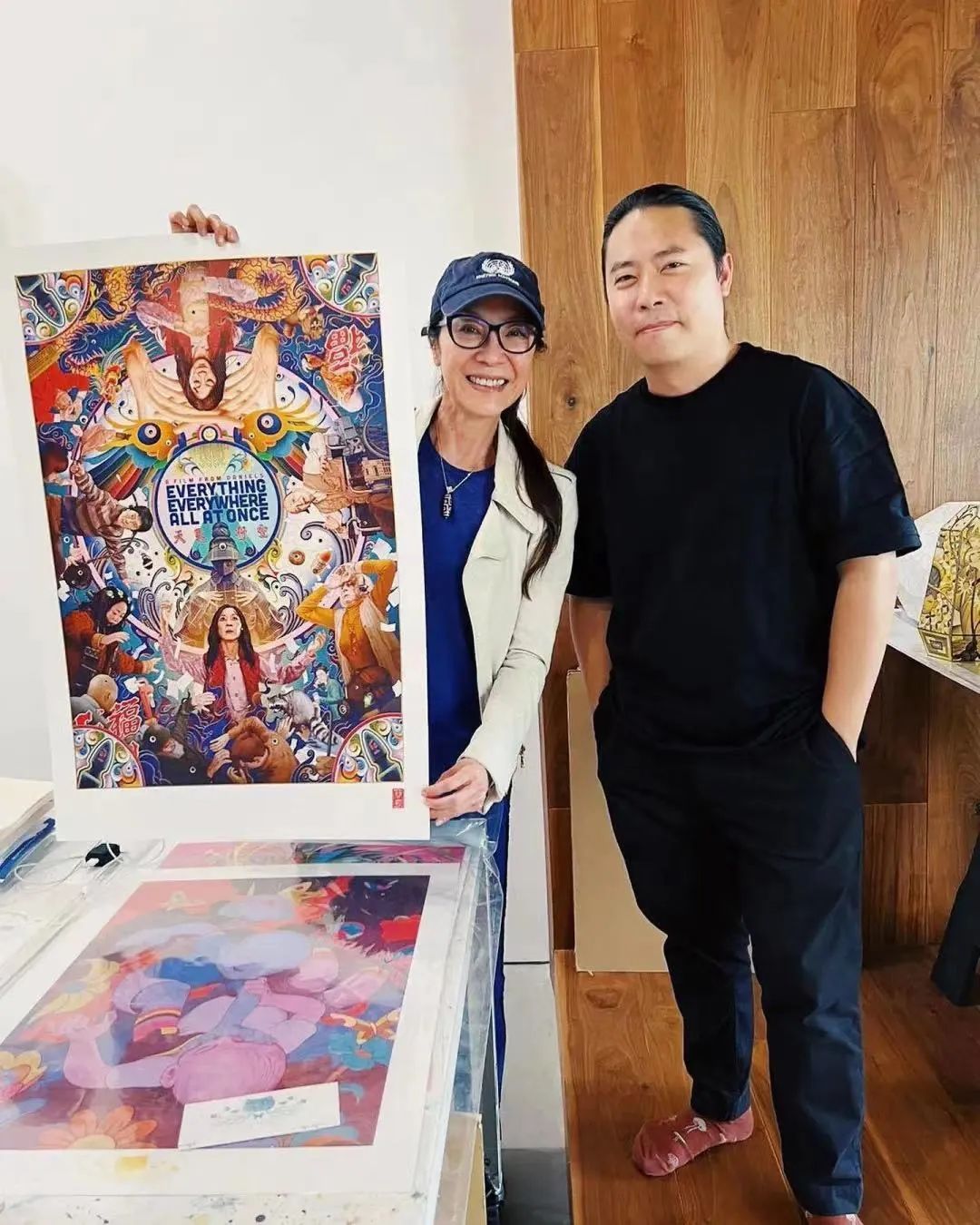 吴彦祖梁朝伟狂飙演技,吴彦祖梁朝伟合照