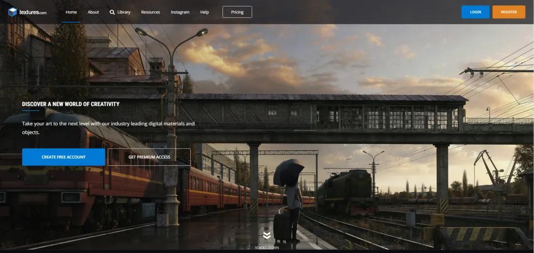 分享几个常用的高质量素材网站,24个素材网站