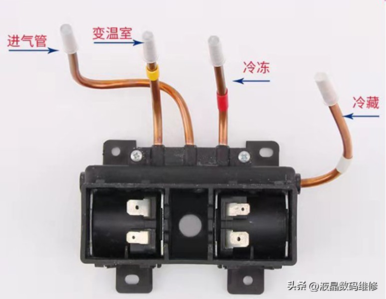 冰箱电磁阀工作原理,冰箱电磁阀工作原理及故障处理