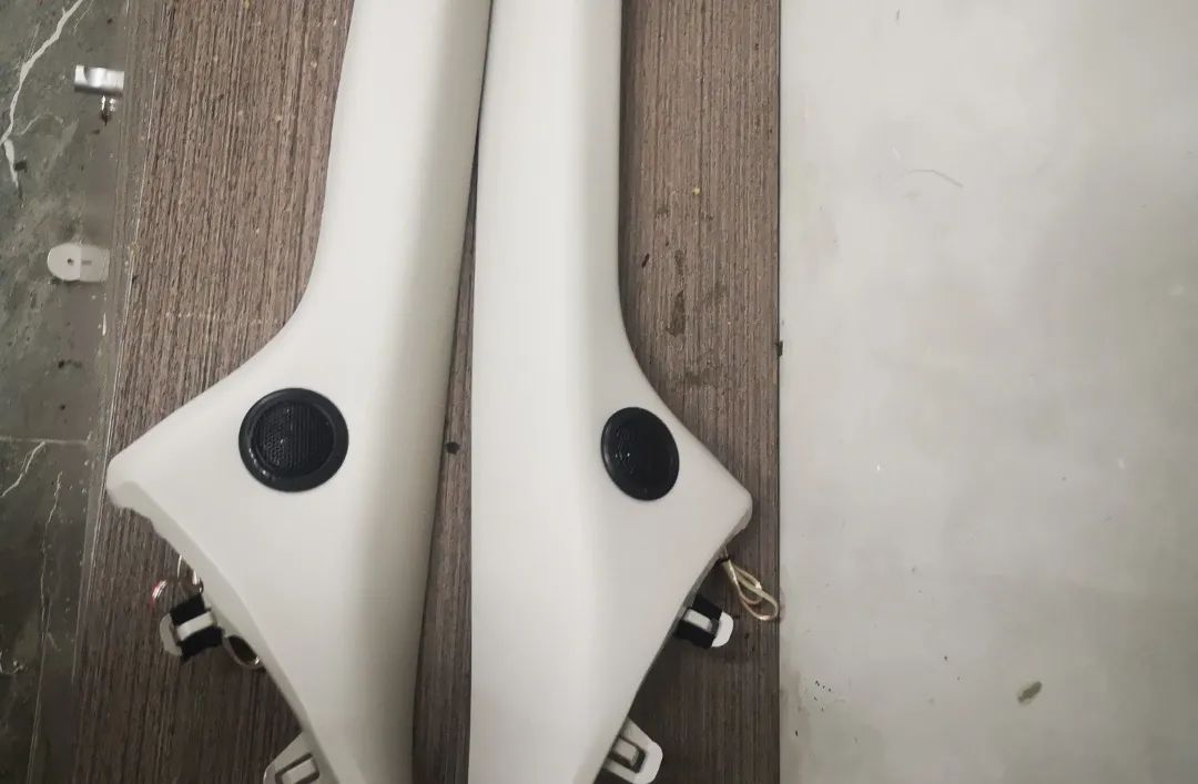 日产骐达蜗牛喇叭,骐达原厂改造升级音响