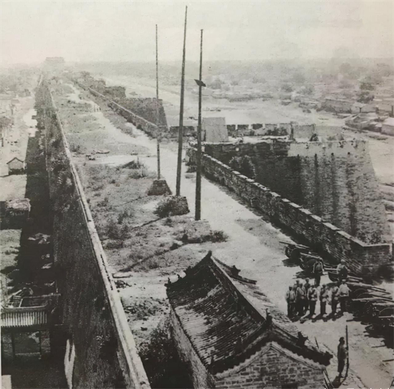 当年若“梁陈方案”被采纳，留下古城墙，那么如今北京会是什么样