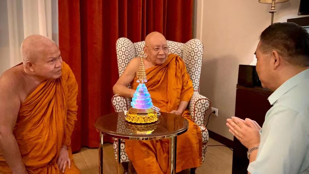 泰国僧王和副僧王,缅甸僧王和泰国僧王