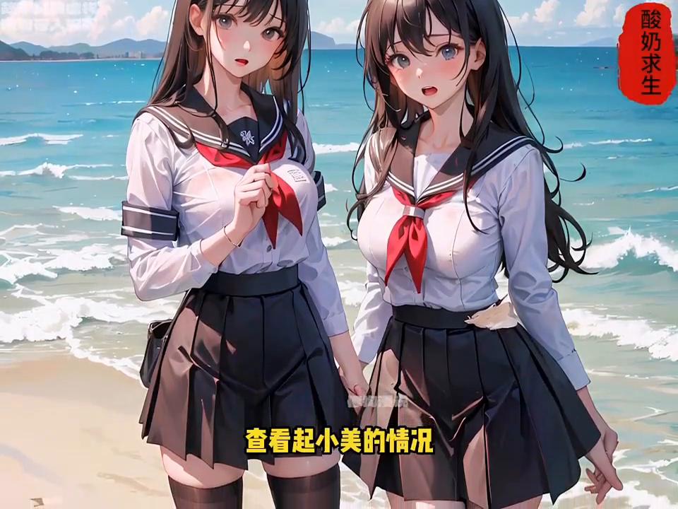 开局和校花流落荒岛,开局和女神流落荒岛