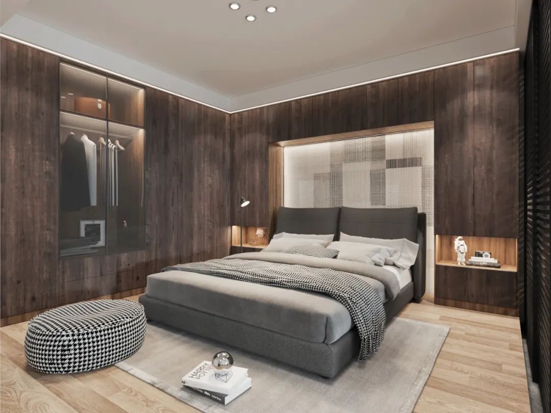 全友家居卧室全套设计,全友卧室定制效果图