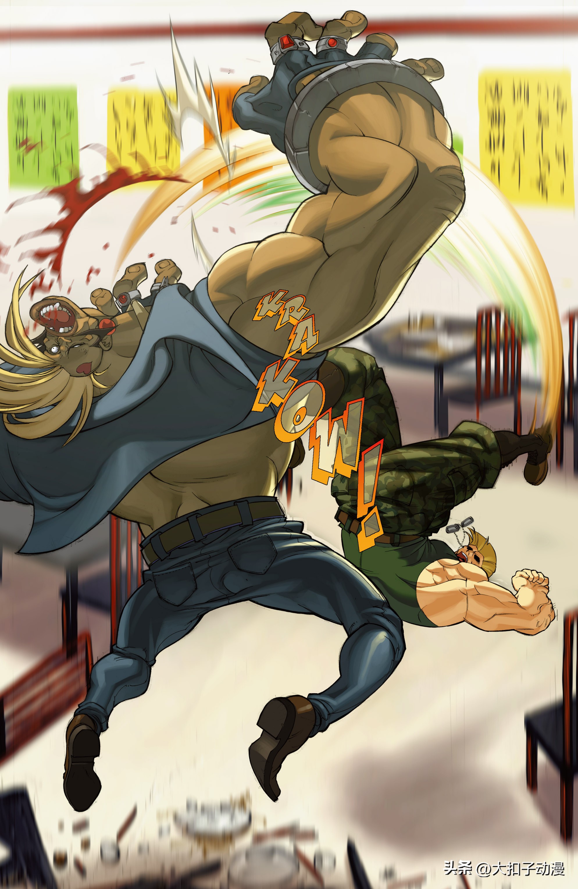 街头霸王通关合集,capcom杯街霸2024