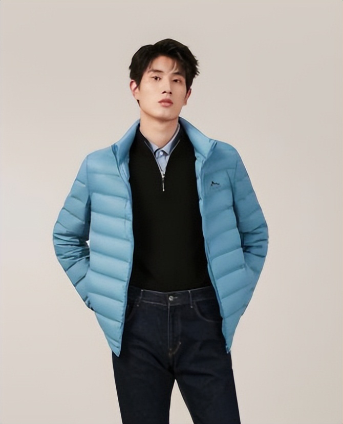 红豆男装鹅绒羽绒服介绍,红豆男加厚保暖衣