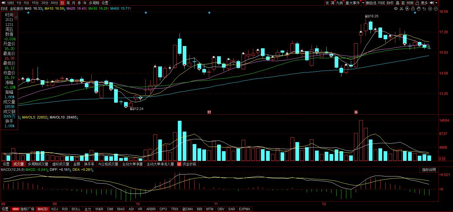 金轮股份最新走势分析,金轮股份深度分析