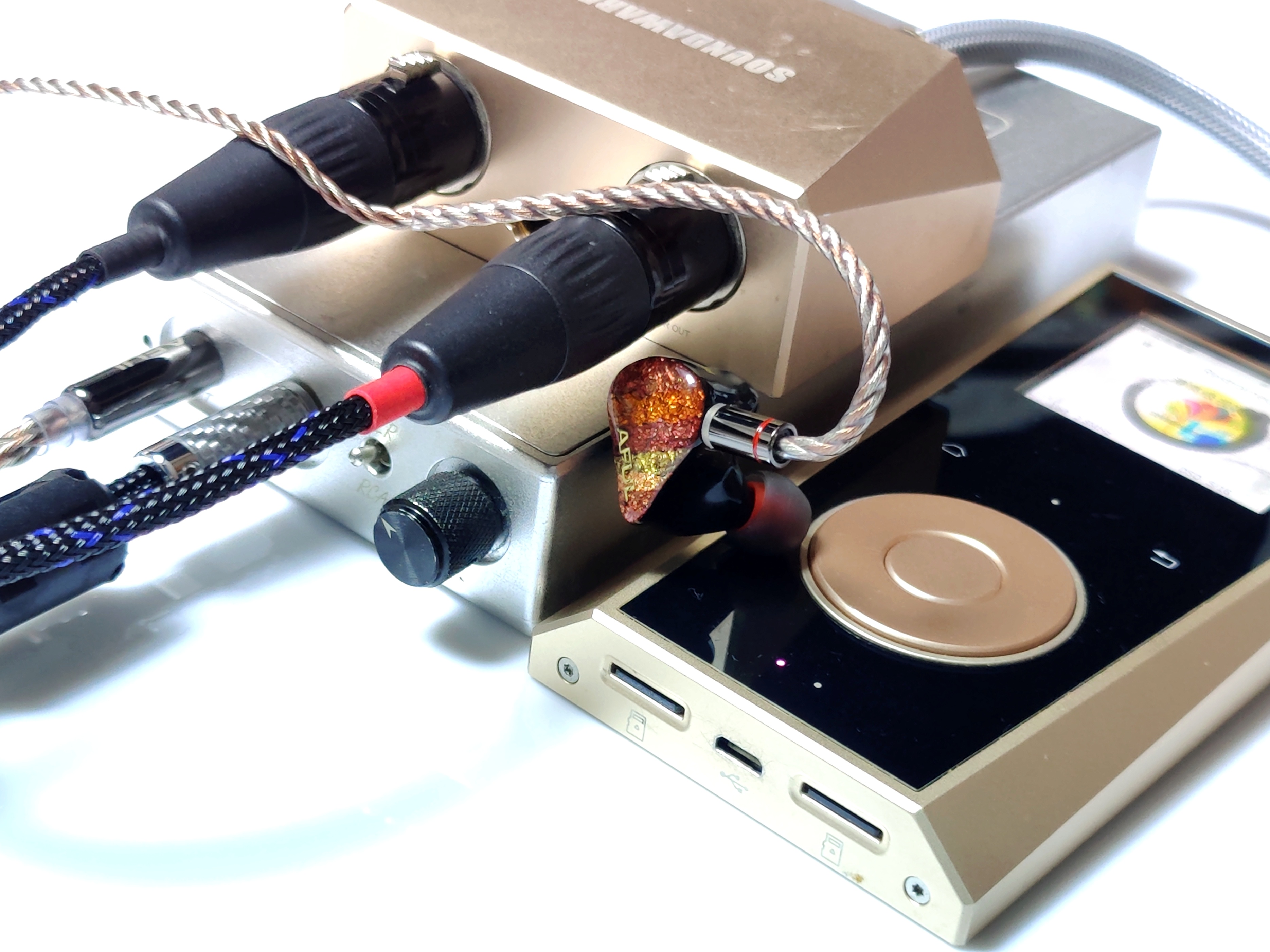 年度声价比王者全能好塞！AFULP8新旗舰设备搭配音质对比分享