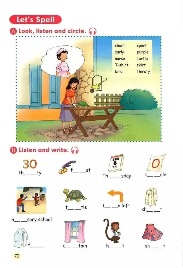 小学一年级英语电子课本,人教版小学英语四年级上册unit1