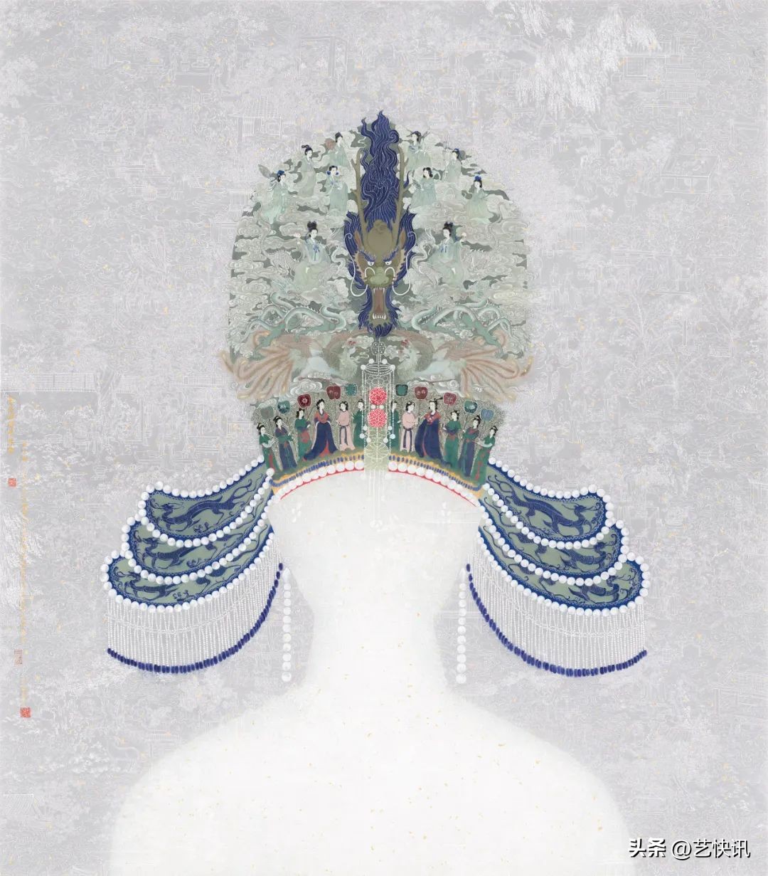 王依雅：艺术是生命的床，我可以在这里哭泣