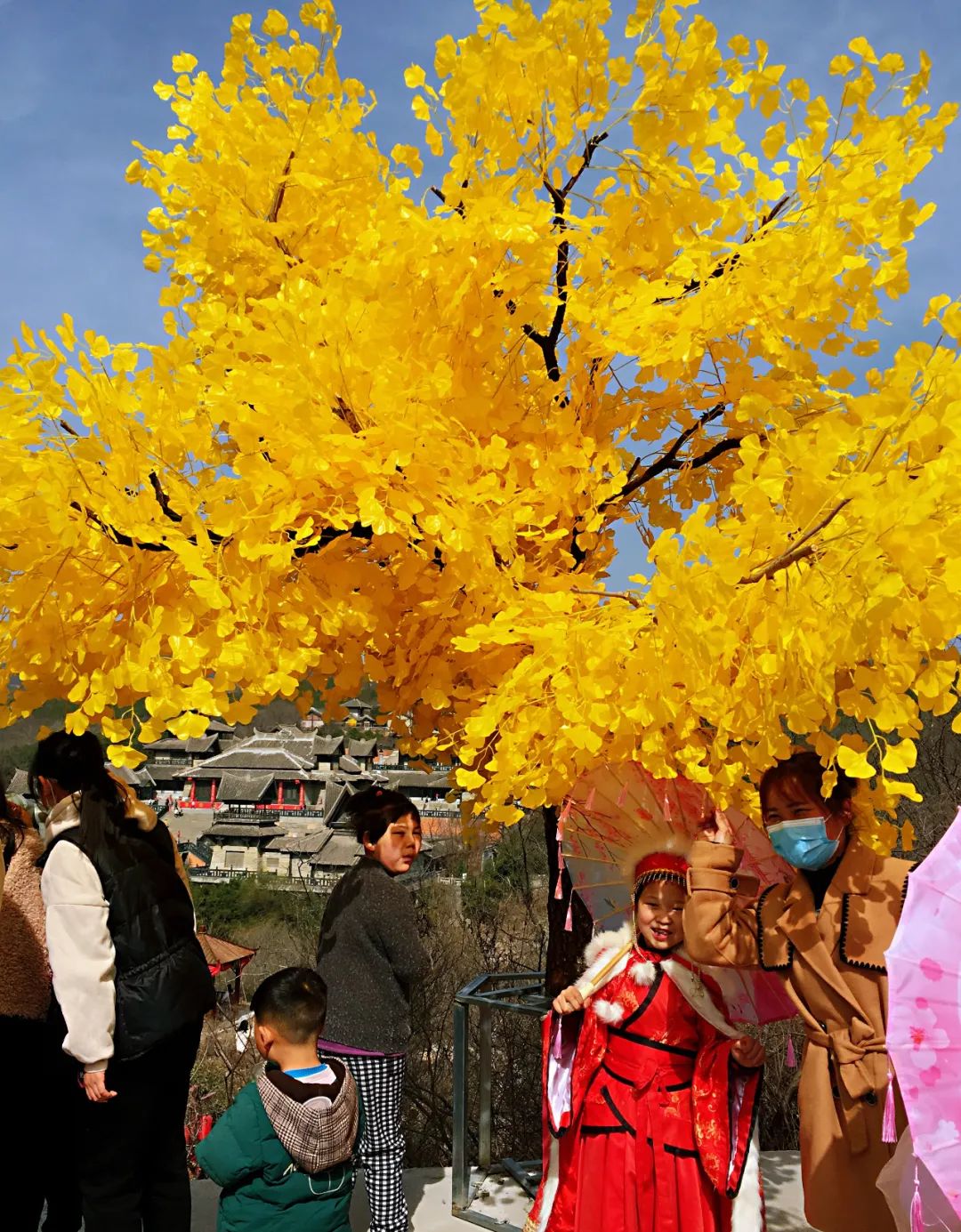 焦作影视城景区,参观焦作影视城