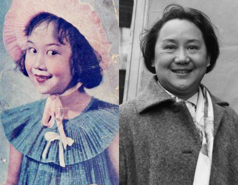 白毛女演大春的凌桂明年龄是多少,1965年版舞剧白毛女全集