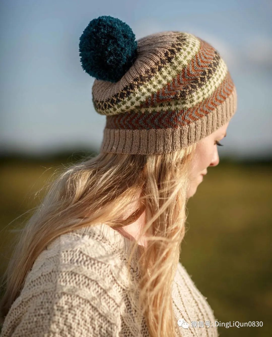 「针织作品」12种经典独特的帽子编织图案