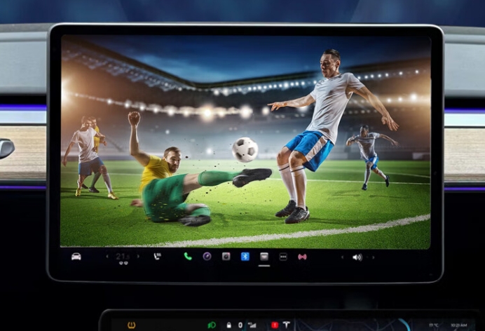 波多星TBOX特斯拉专用盒子，投屏提供准确导航