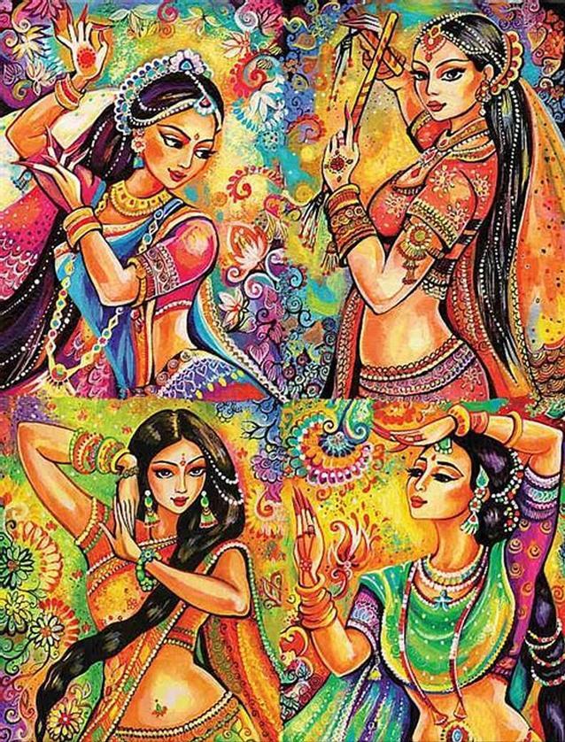 古印度舞蹈婆罗多,印度古典舞大约发源于哪个世纪