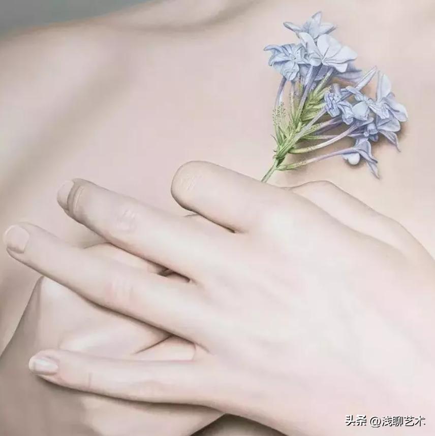 写实派人物画欣赏,超写实主义绘画国内的画家