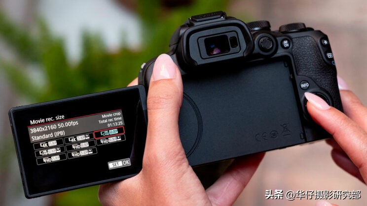 佳能r10和佳能eosr10的区别,佳能eosr10对比a7r2