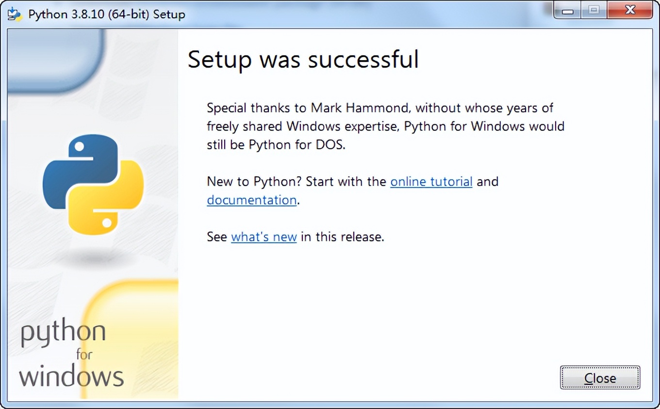 python3.8.10如何使用,windows7python3.8基本操作