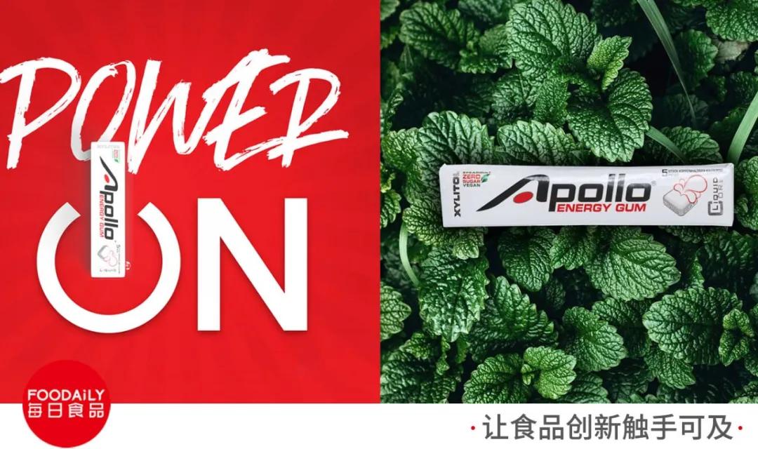 从“无聊神器”变身“人体充电宝”，功能化激活口香糖焕新密码