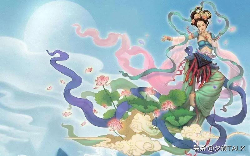 唐朝仙女形象,唐朝公主历史造型特点