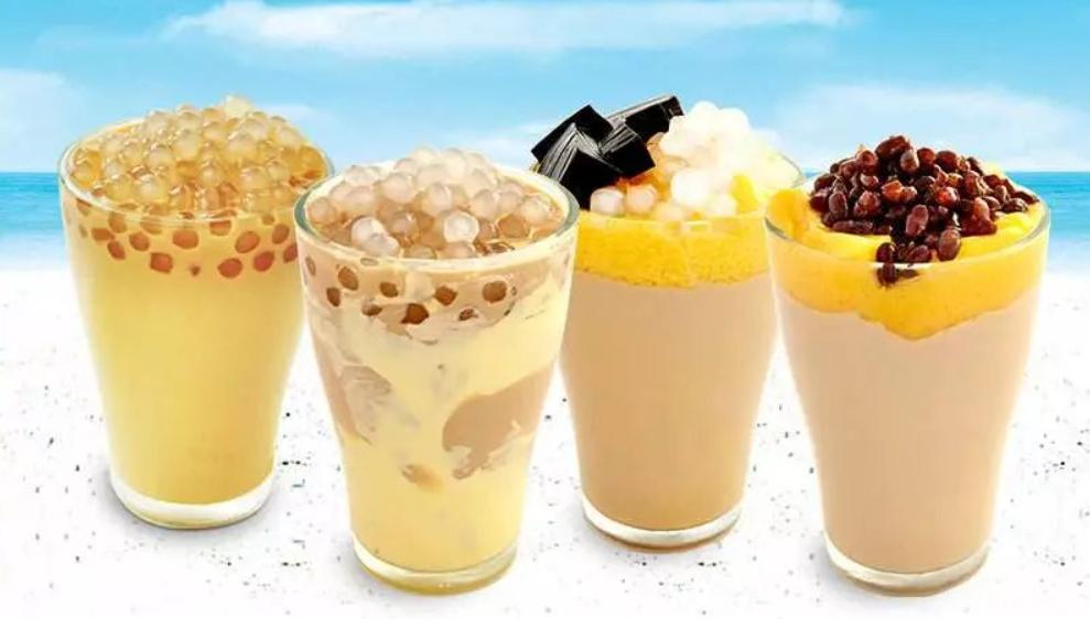 不一样的奶茶味道,不一样的奶茶配方表