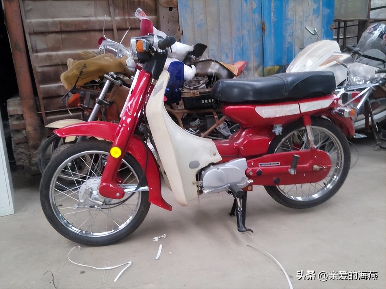 盘点中国八九十年代比较火的那些摩托车，你见过几种？
