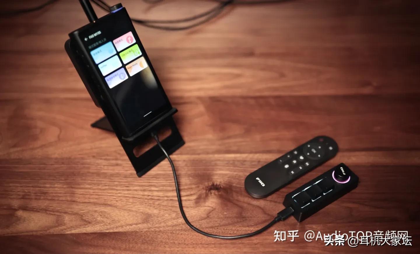 [AudioTOP]9038PRO芯次旗舰DAP：FiiOM15S简评