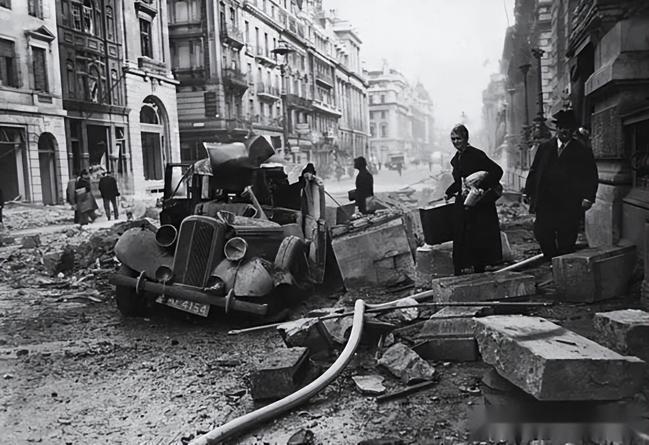 反法西斯德国,二战时期德国失败的过程