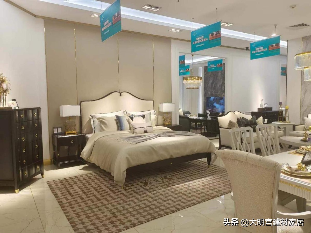 美好家居生活指南,大明宫建材家居全屋定制