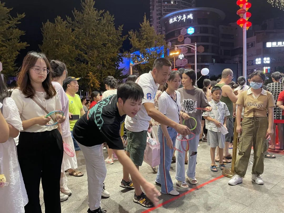 「夜动」夏夜正酣，幸福株洲“动”起来