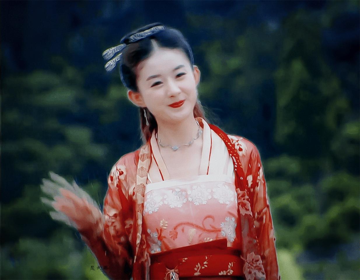 赵丽颖的追鱼传奇几几年的,追鱼传奇中的美人鱼