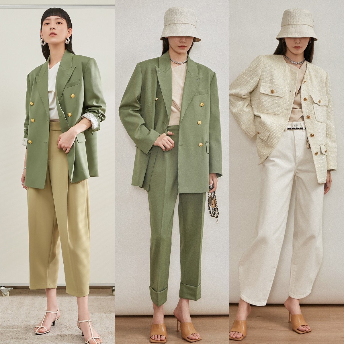 小个子穿搭秋冬9分裤,小个子穿搭技巧八分裤