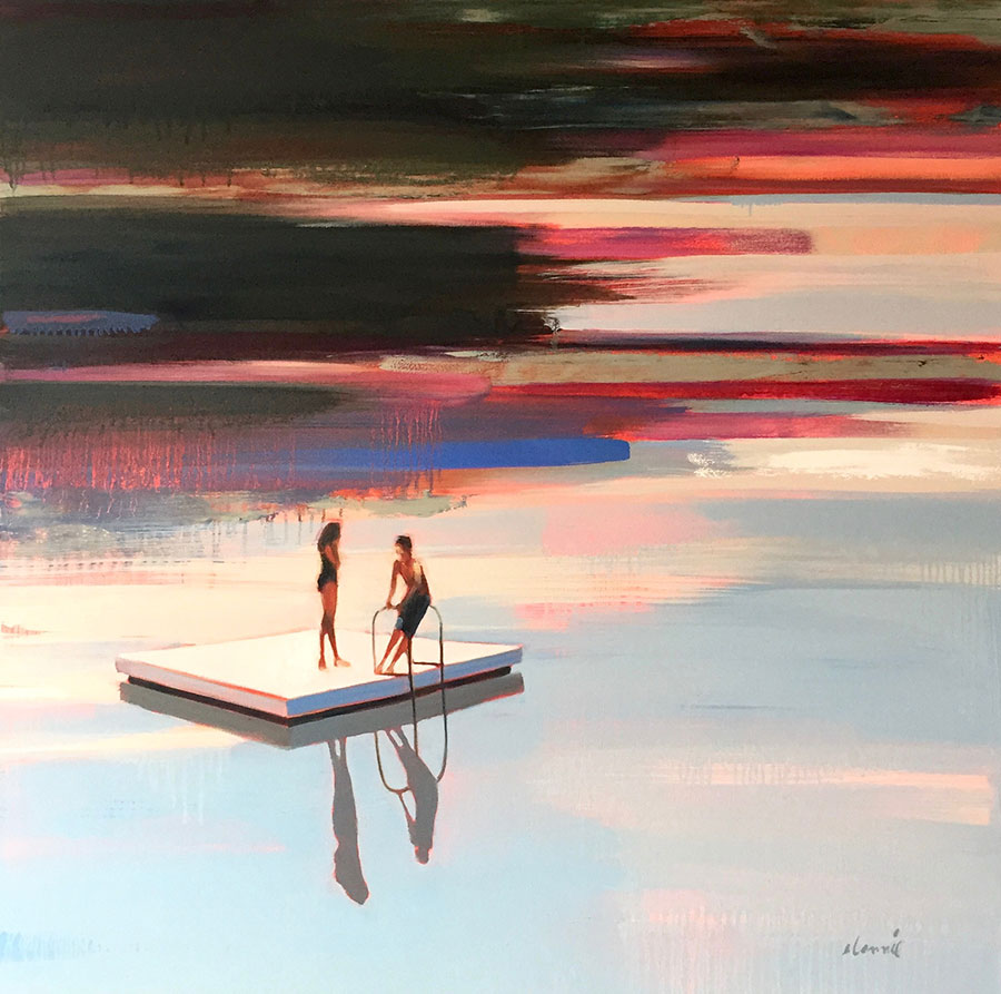 欧美艺术绘画作品,雪莉·麦格劳绘画艺术作品欣赏