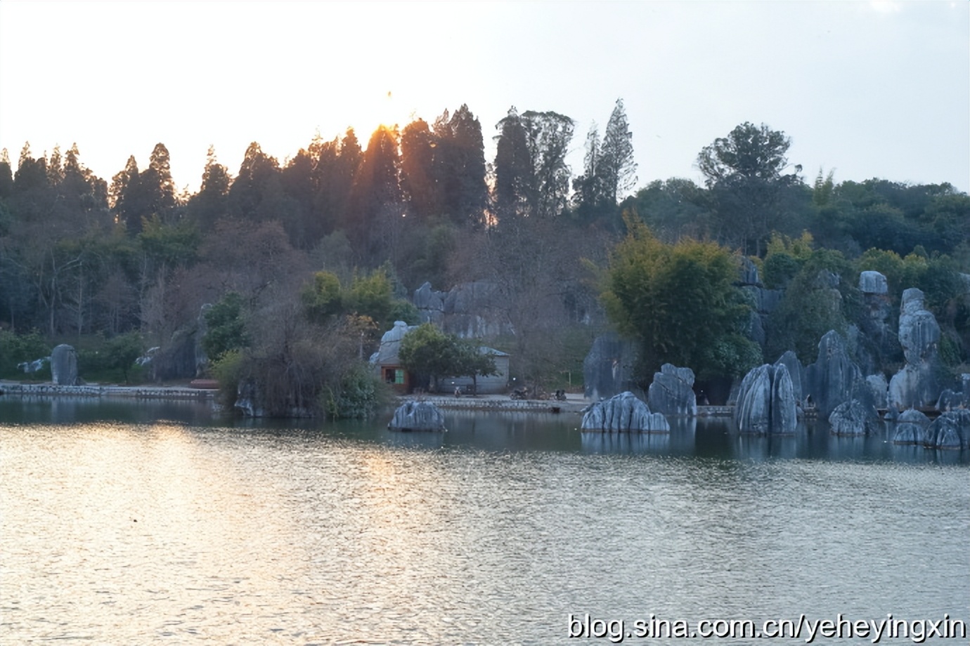 世界地质公园云南石林风景区,昆明石林国家地质公园