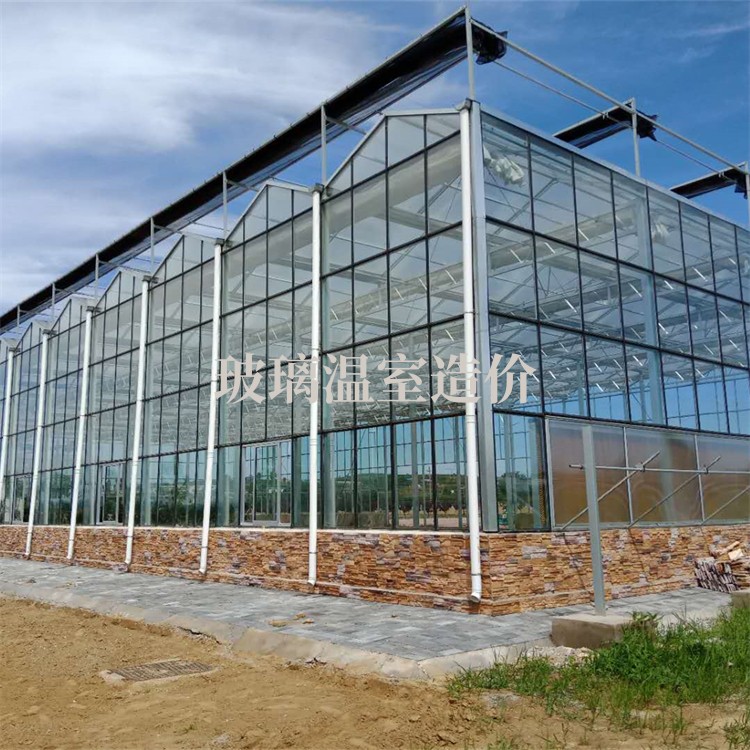 广西玻璃温室大棚建设,如何建筑玻璃大棚