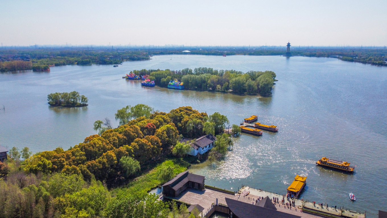 春日下江南杭州,春日下江南古镇