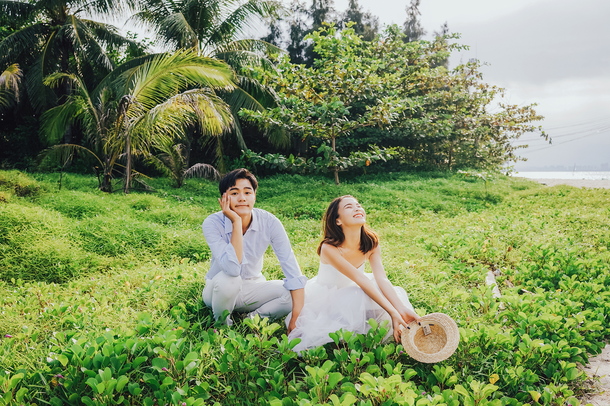 三亚拍婚纱照推荐哪些景点,三亚景点标志性婚纱照