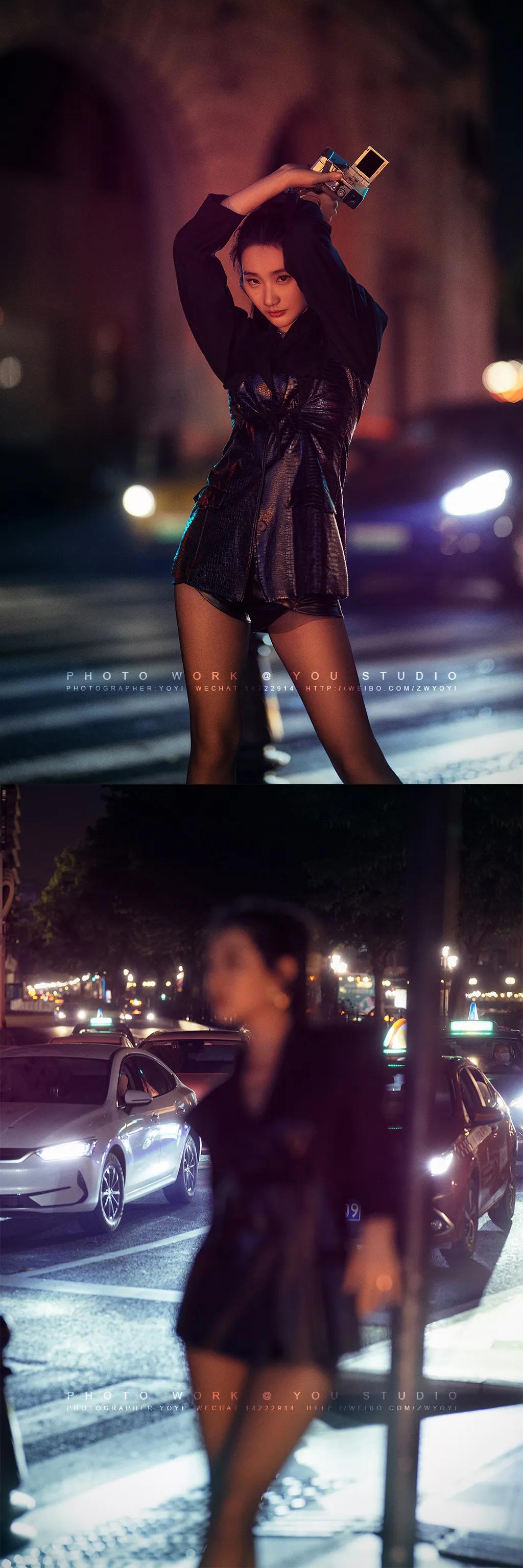 annie人像摄影作品,夏末人像摄影作品