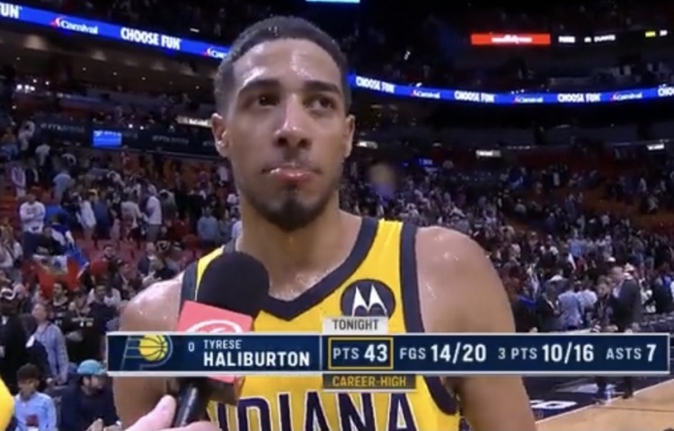 三分球大赛哈利伯顿,哈利伯顿三分大赛完整版