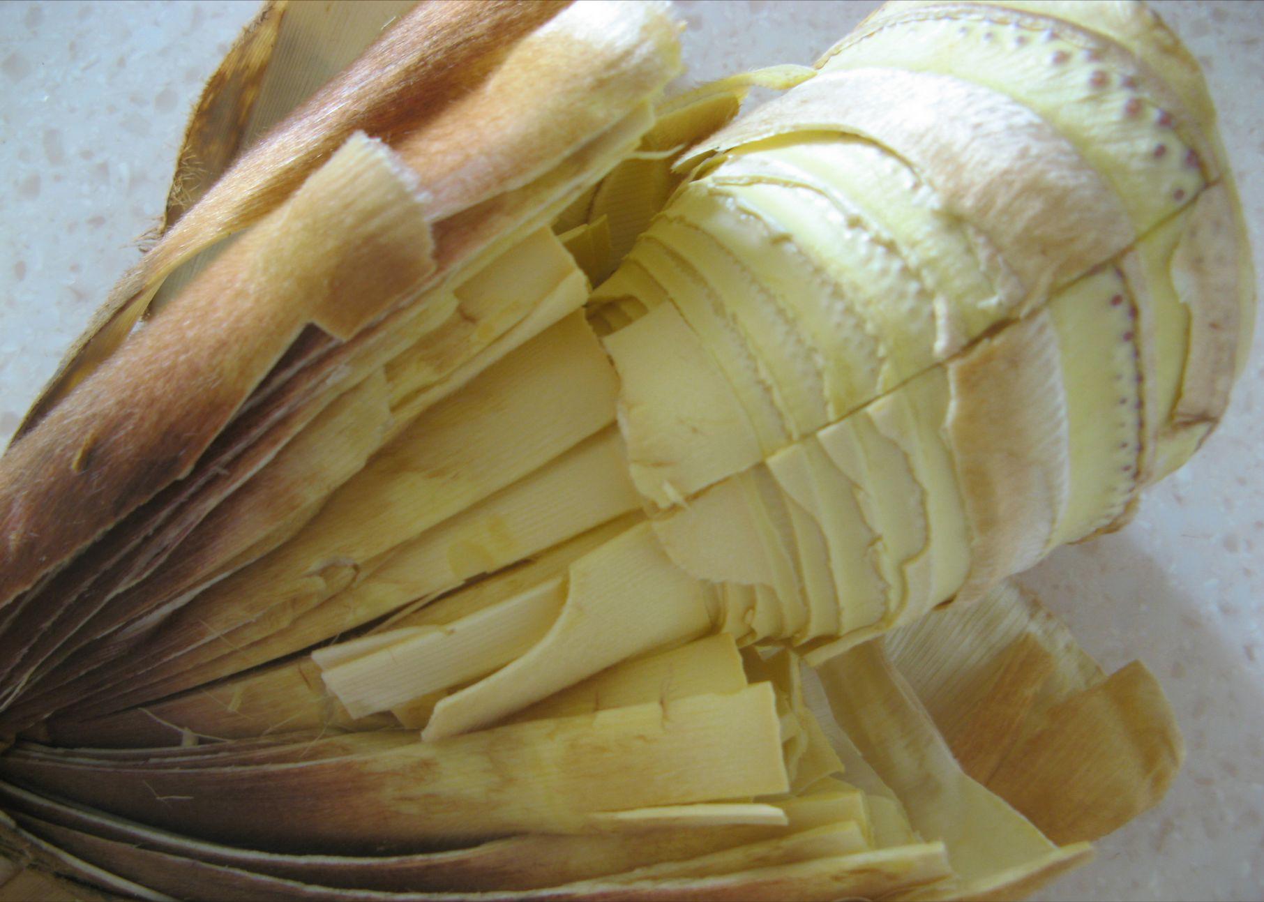 竹笋这样做才好吃清香而不涩口,大竹笋怎么短期保存好吃