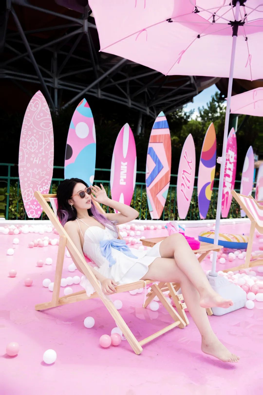 200000㎡水公园今夏回归！电音健身趴、粉红沙滩...嗨翻假期