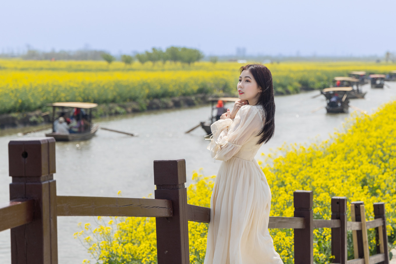 春日下江南杭州,春日下江南古镇