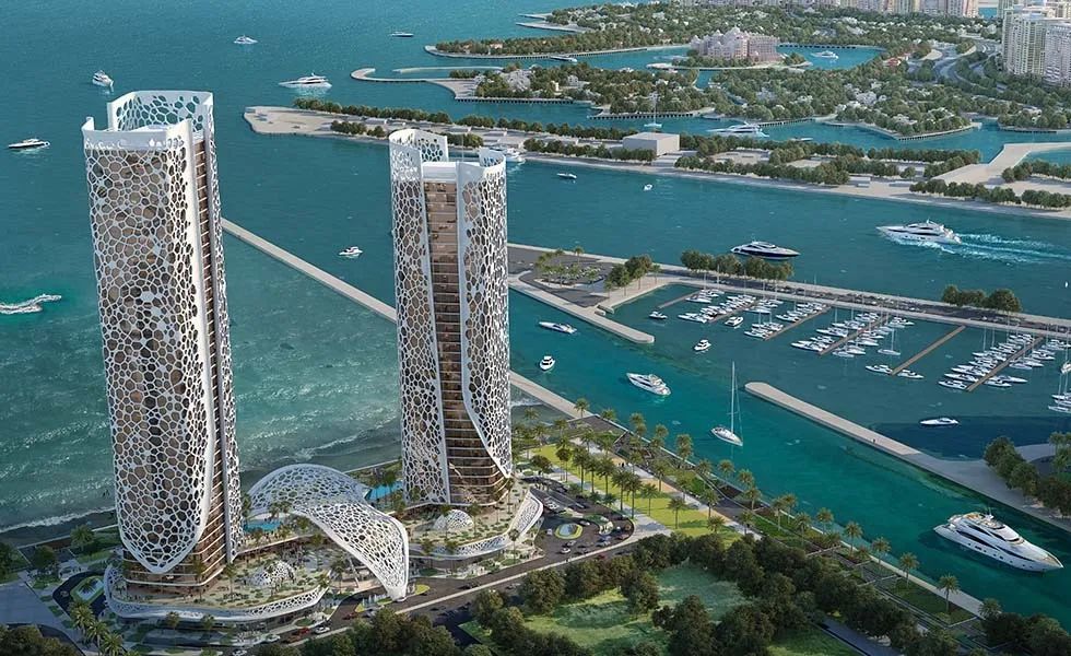 哈尼亚卡塔尔高级酒店,卡塔尔酒店设计