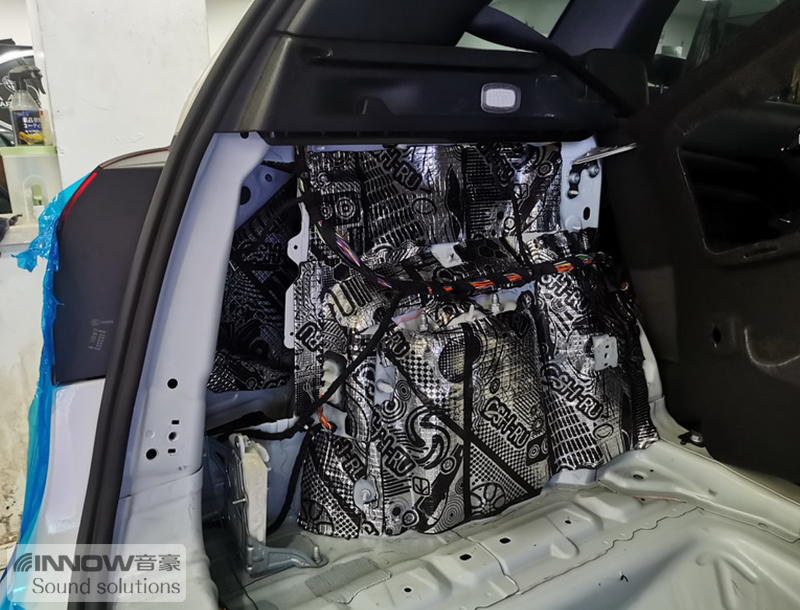 成都奔驰b200隔音改装,奔驰b200的隔音测试