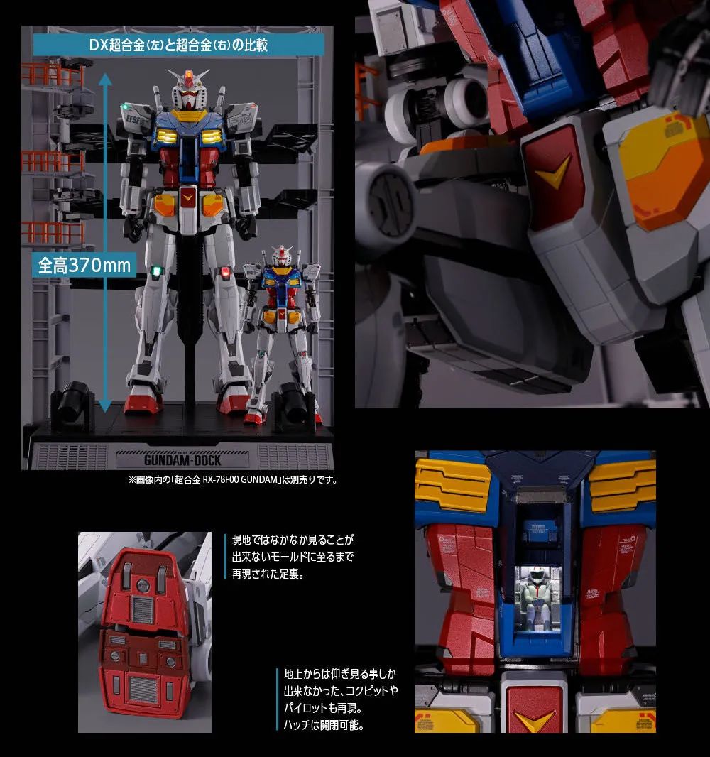 横滨元祖高达超合金测评,万代超合金元祖高达