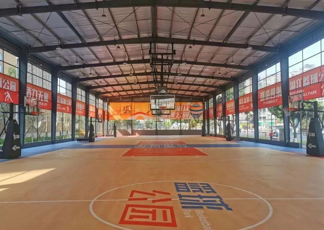 成都新开的篮球公园,除了成都还有哪里好玩