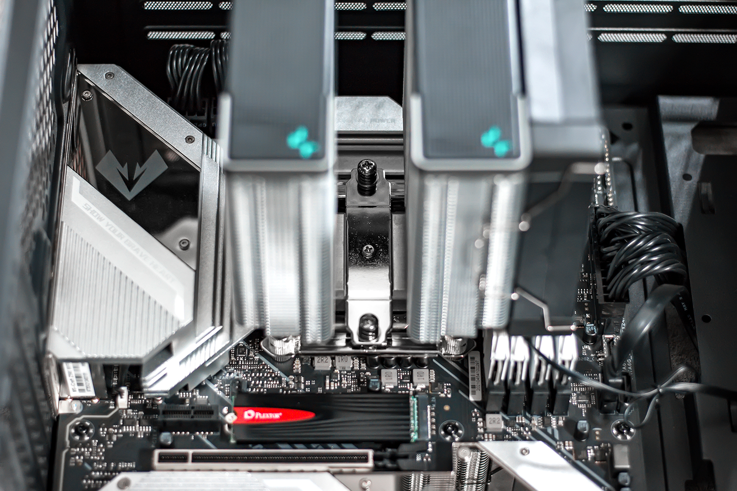 九州风神AK620数显版风冷散热器,九州风神玄冰620cpu散热器